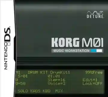 Korg M01 Music Workstation (Japan) (En)-Nintendo DS